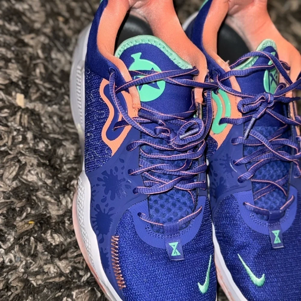 Nike Men’s PG 5 “LA Drip”  Paul George, US Size 14
